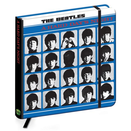 The Beatles Notebook: Hard Days Night (Hard Back) Notitieboekje