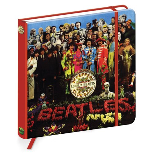 The Beatles Notebook: Sgt Pepper (Hard Back) Notitieboekje