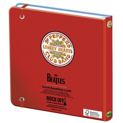 The Beatles Notebook: Sgt Pepper (Hard Back) Notitieboekje