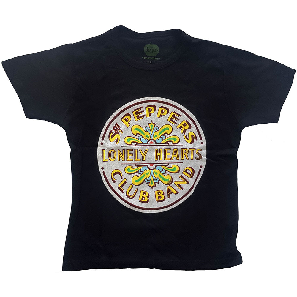 The Beatles Ladies T-Shirt: Sgt Pepper (Skinny Fit) T-Shirt