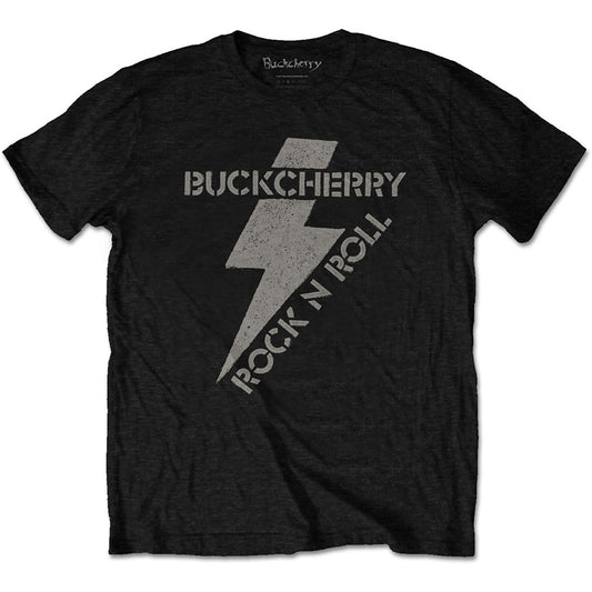 Buckcherry Unisex T-Shirt: Bolt T-Shirt