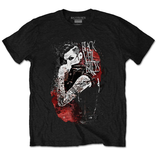 Black Veil Brides Unisex T-Shirt: Inferno T-Shirt