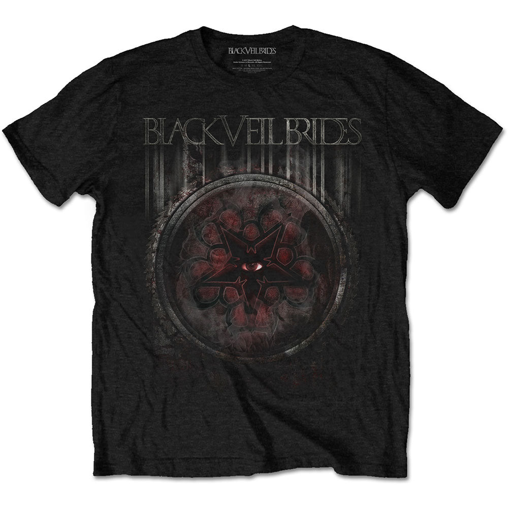Black Veil Brides Unisex T-Shirt: Rusted T-Shirt