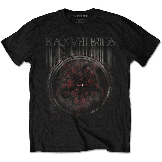 Black Veil Brides Unisex T-Shirt: Rusted T-Shirt
