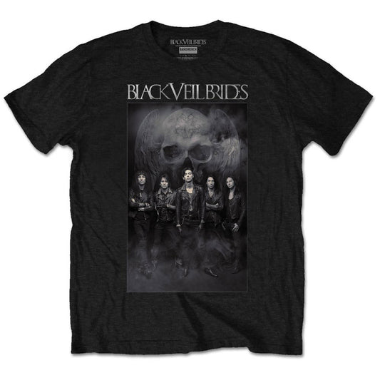 Black Veil Brides Unisex T-Shirt: Black Frog (Retail Pack) T-Shirt