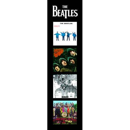 The Beatles Bookmark: Multiple Albums Bladwijzer