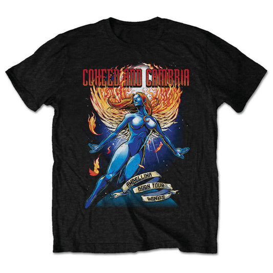 Coheed And Cambria Unisex T-Shirt: Ambelina (Retail Pack) T-Shirt