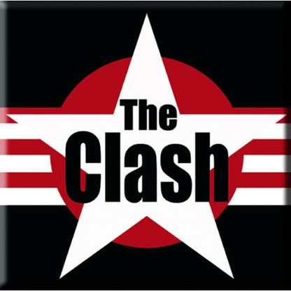 The Clash Fridge Magnet: Stars & Stripes Koelkastmagneet