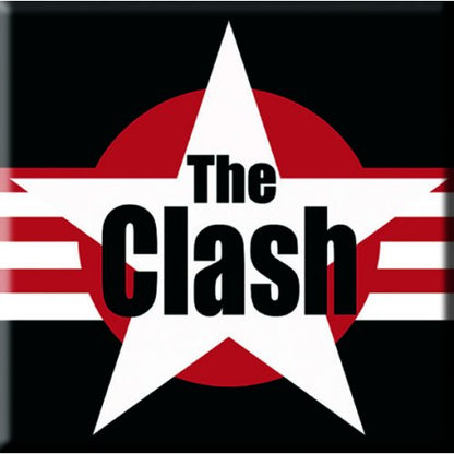 The Clash Fridge Magnet: Stars & Stripes Koelkastmagneet