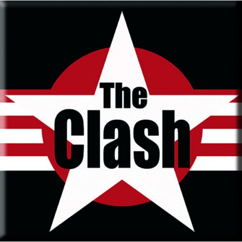The Clash Fridge Magnet: Stars & Stripes Koelkastmagneet