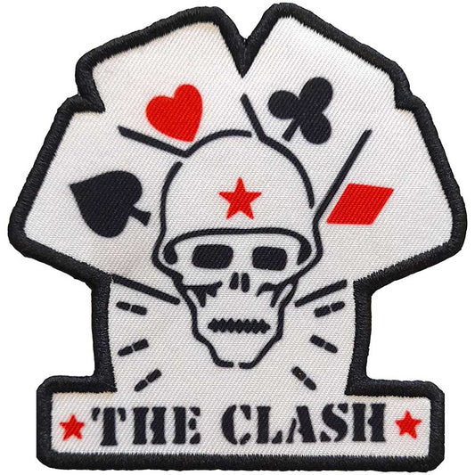 The Clash Standard Patch: Cards Standaard patch