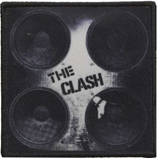 The Clash Standard Patch: Speakers Standaard patch