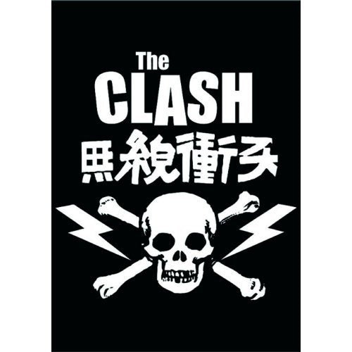 The Clash Postcard: Skull & Crossbones (Standard) Postkaart