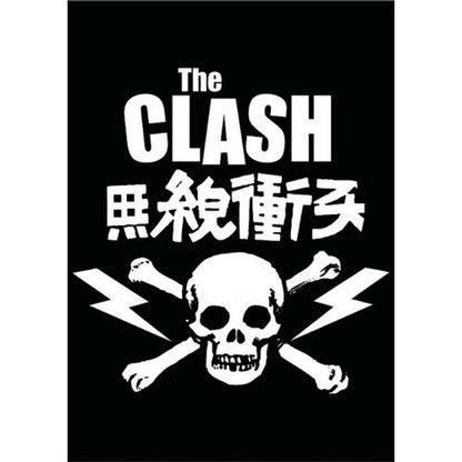 The Clash Postcard: Skull & Crossbones (Standard) Postkaart