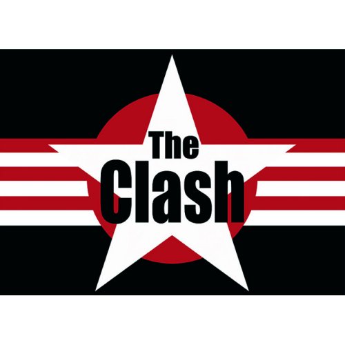 The Clash Postcard: Stars & Stripes (Standard) Postkaart