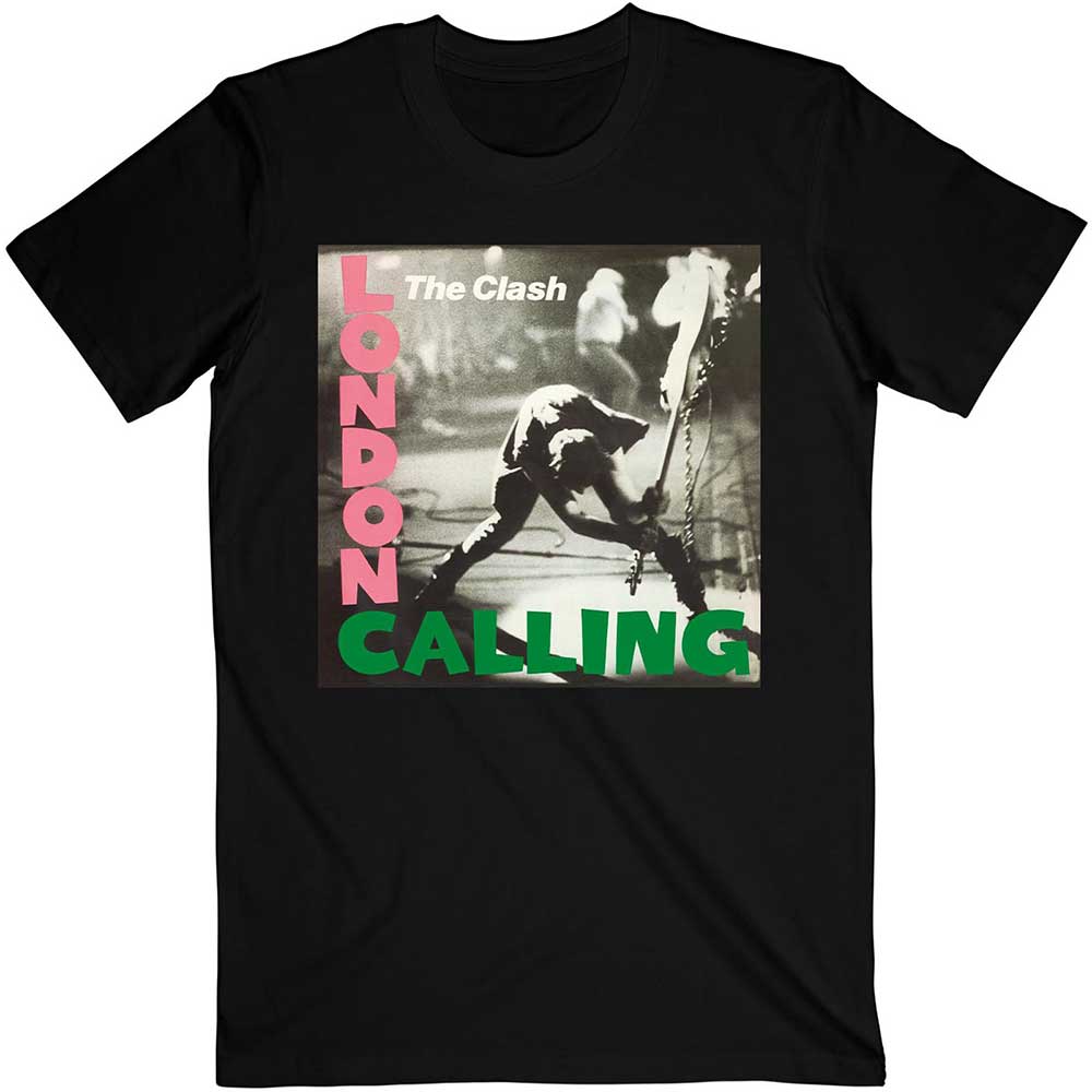 The Clash Unisex T-Shirt: London Calling T-Shirt