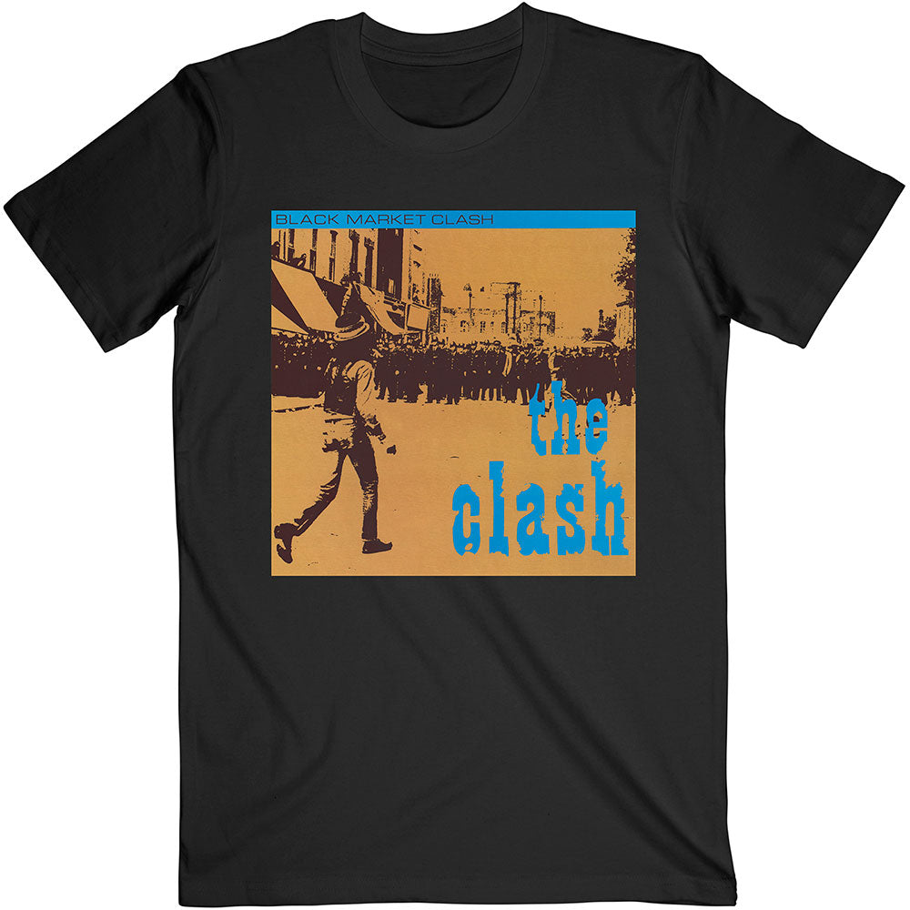 The Clash Unisex T-Shirt: Black Market T-Shirt
