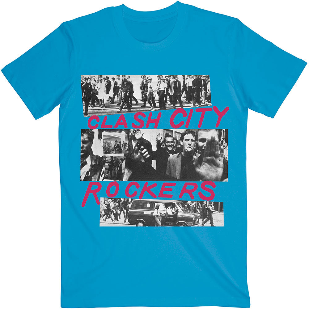 The Clash Unisex T-Shirt: City Rockers T-Shirt