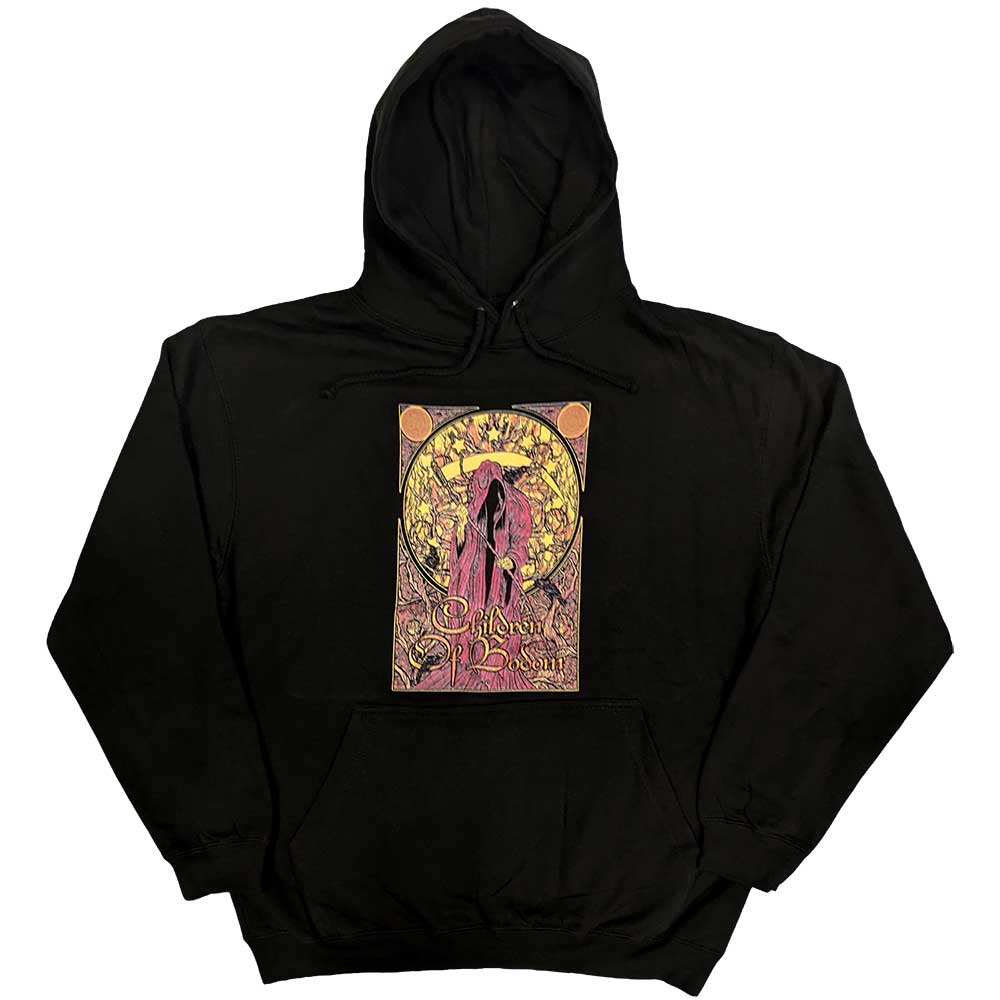 Children Of Bodom Unisex Pullover Hoodie: Nouveau Reaper Trui met capuchon