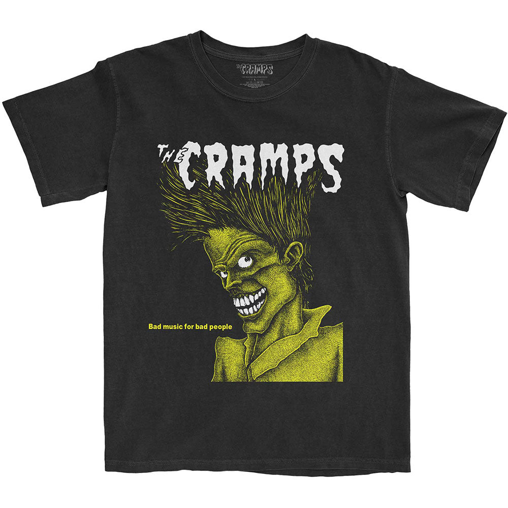 The Cramps Unisex T-Shirt: Bad Music T-Shirt