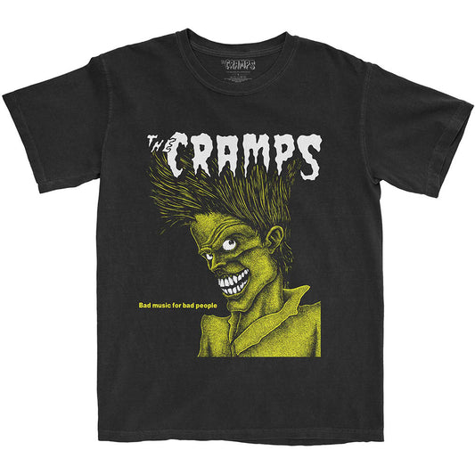 The Cramps Unisex T-Shirt: Bad Music T-Shirt