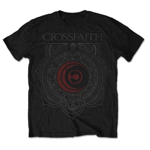 Crossfaith Unisex T-Shirt: Ornament T-Shirt