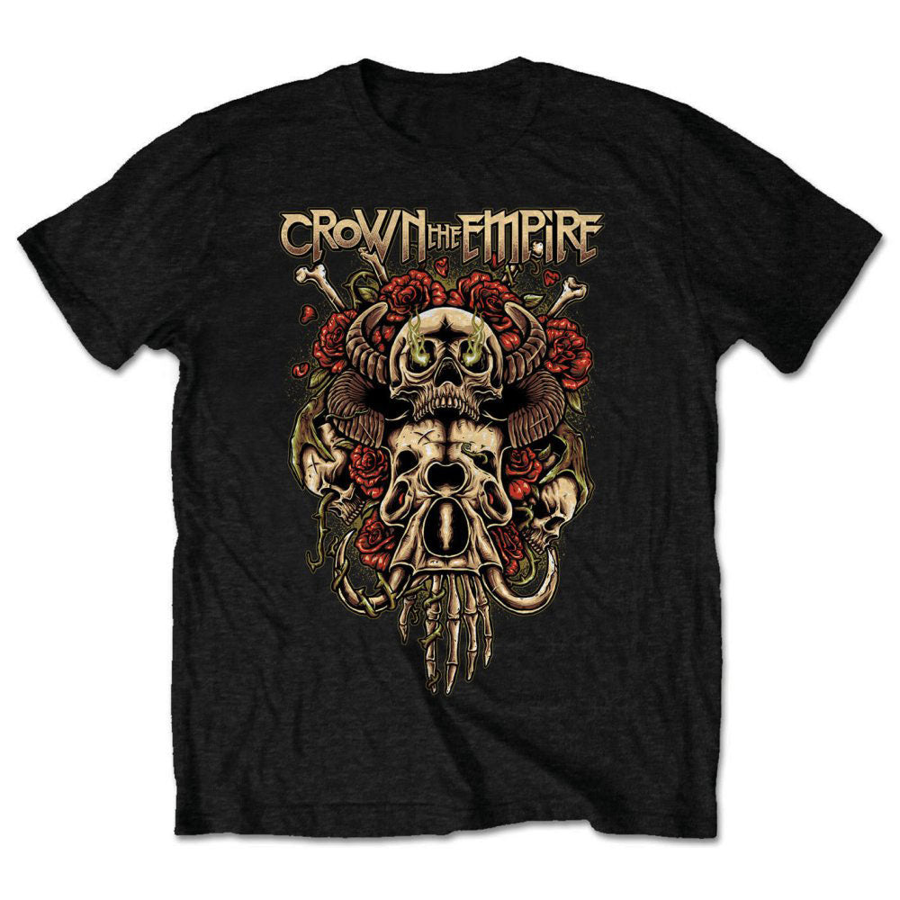 Crown The Empire Unisex T-Shirt: Sacrifice (Retail Pack) T-Shirt
