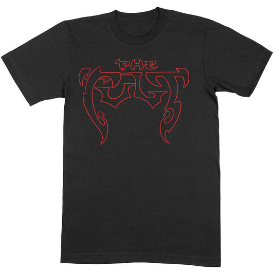 The Cult Unisex T-Shirt: Outline Logo T-Shirt