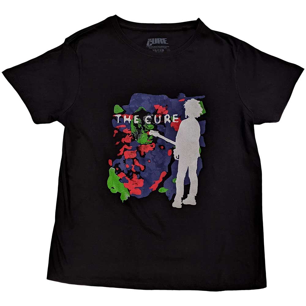 The Cure Ladies T-Shirt: Boys Don't Cry T-Shirt