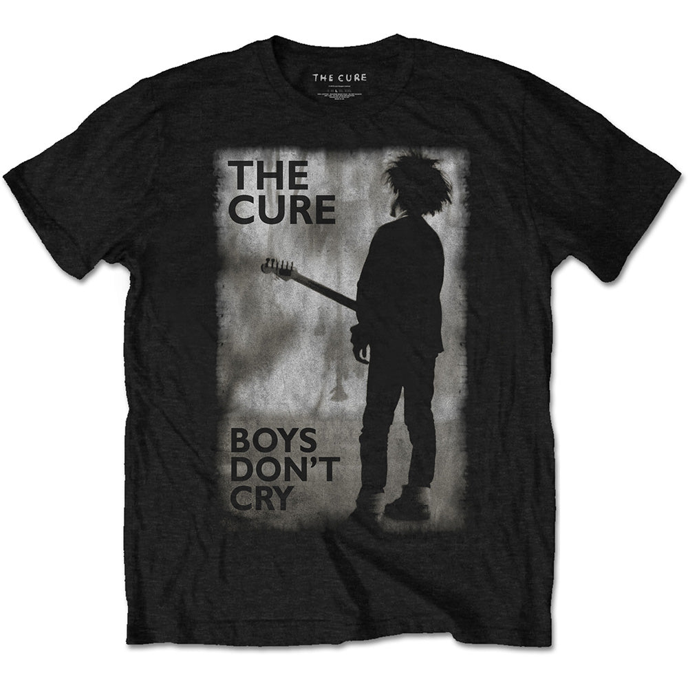 The Cure Unisex T-Shirt: Boys Don't Cry Black & White T-Shirt