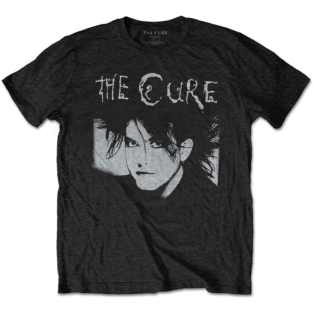 The Cure Unisex T-Shirt: Robert Illustration T-Shirt