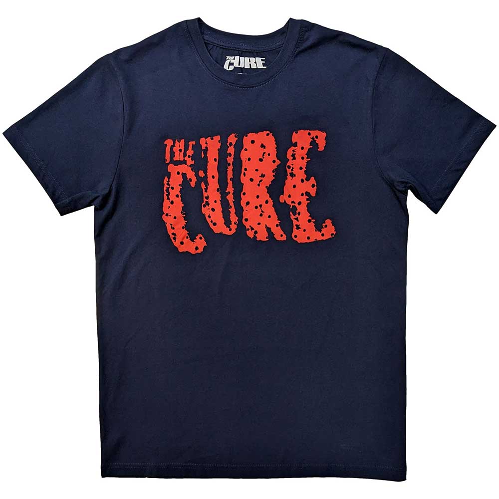 The Cure Unisex T-Shirt: Logo T-Shirt