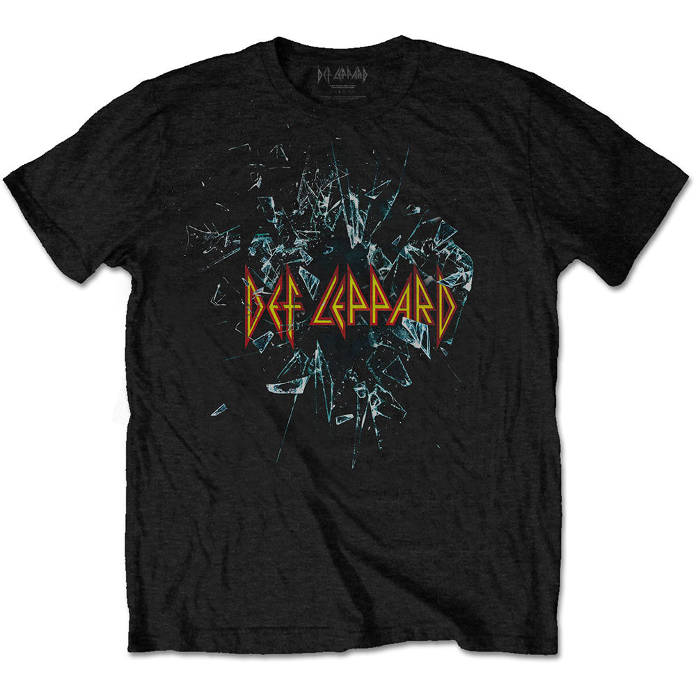 Def Leppard Unisex T-Shirt: Shatter T-Shirt