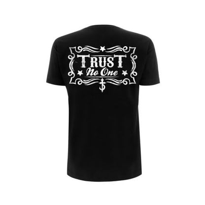 DevilDriver Unisex T-Shirt: Sawed Off (Back Print) T-Shirt