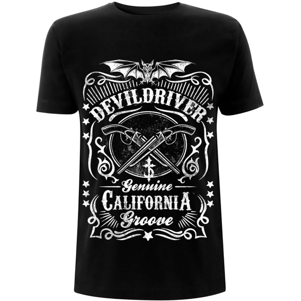 DevilDriver Unisex T-Shirt: Sawed Off (Back Print) T-Shirt