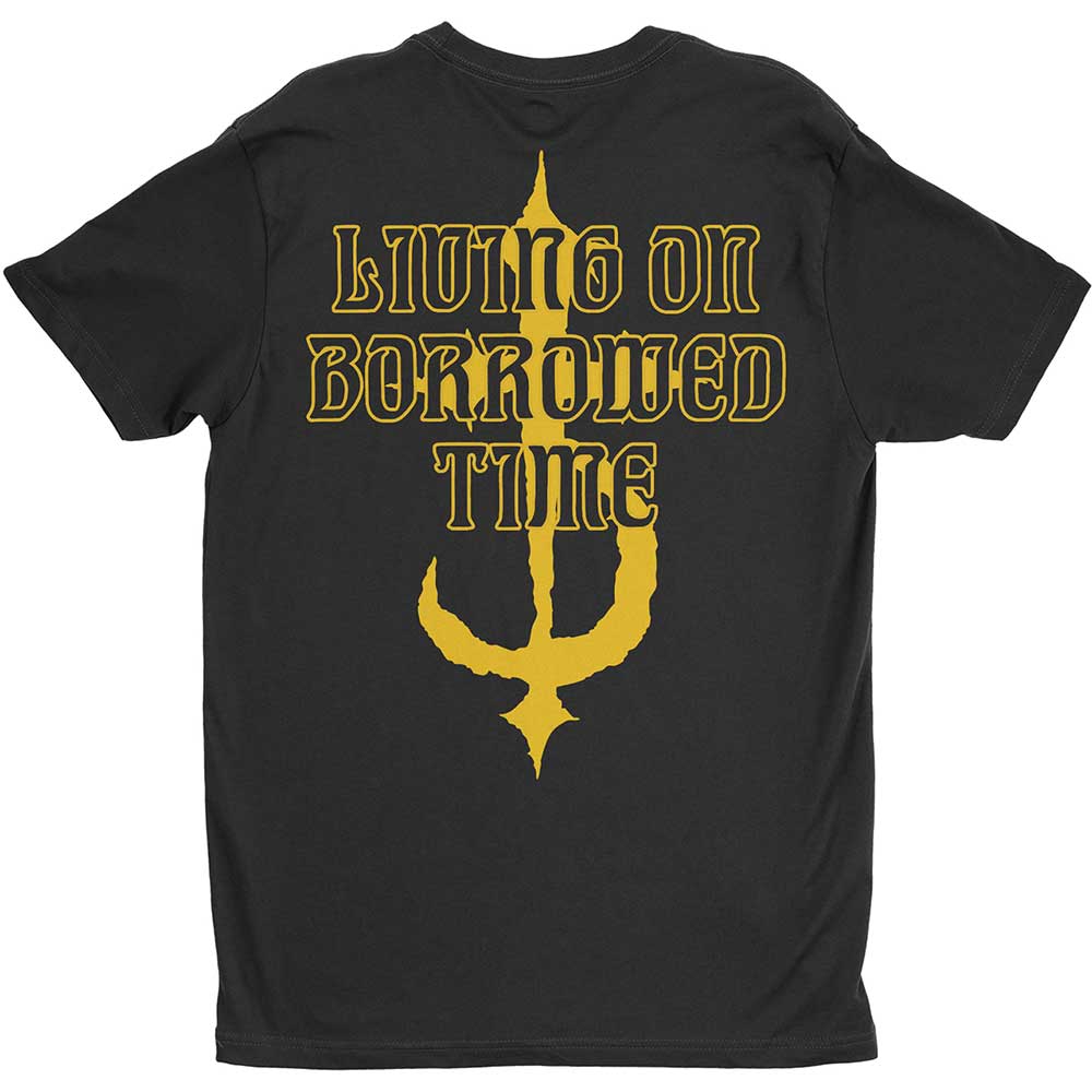 DevilDriver Unisex T-Shirt: Borrowed (Back Print) T-Shirt