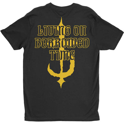 DevilDriver Unisex T-Shirt: Borrowed (Back Print) T-Shirt