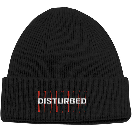 Disturbed Unisex Beanie Hat: Evolution Muts