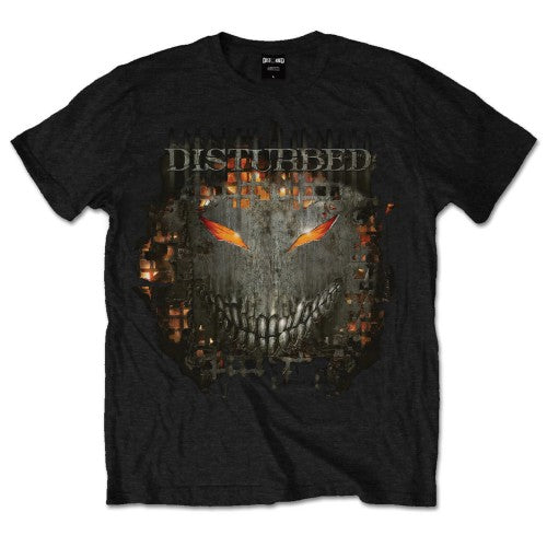 Disturbed Unisex T-Shirt: Fire Behind T-Shirt