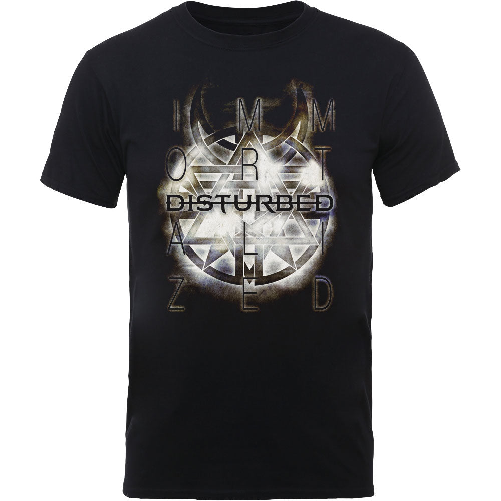 Disturbed Unisex T-Shirt: Symbol T-Shirt