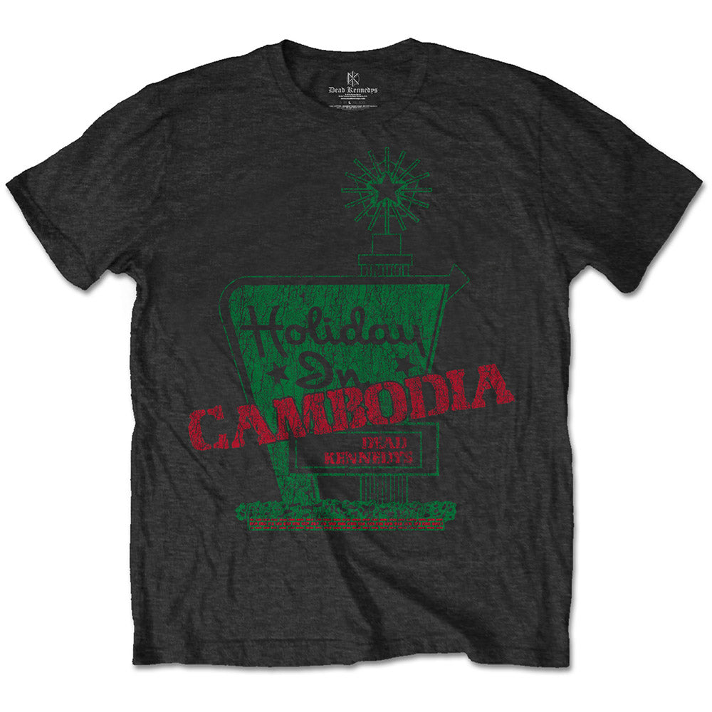 Dead Kennedys Unisex T-Shirt: Holiday in Cambodia T-Shirt