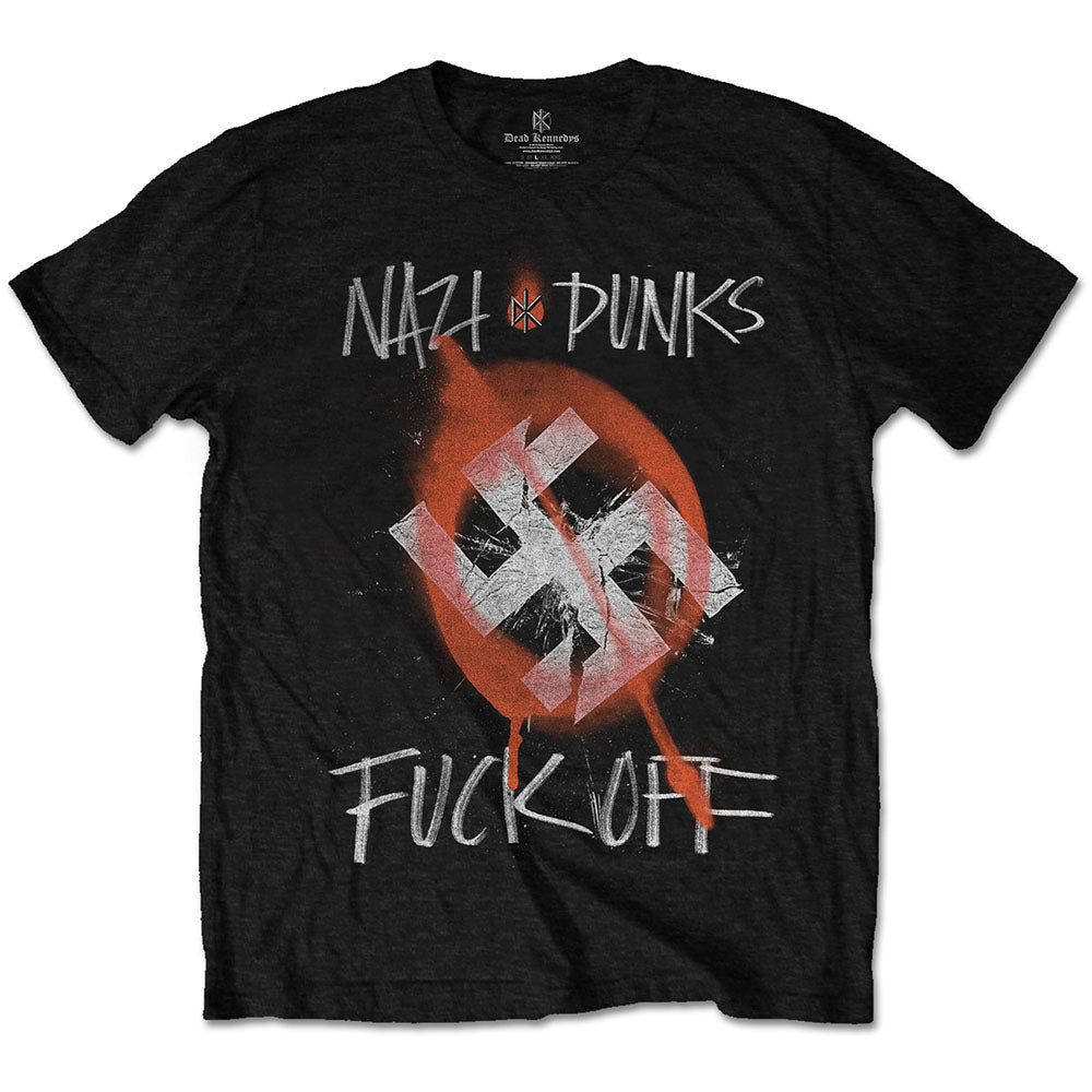 Dead Kennedys Unisex T-Shirt: Nazi Punks T-Shirt