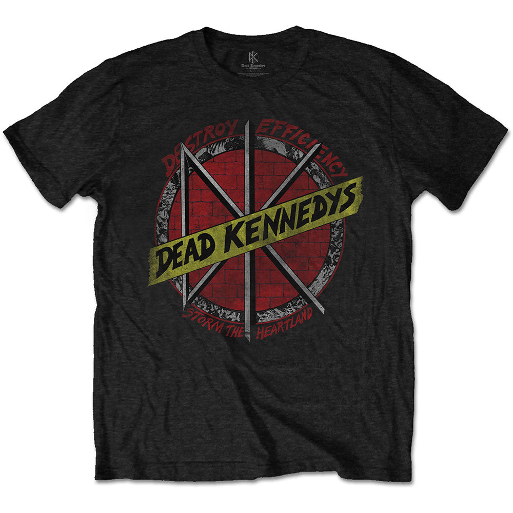 Dead Kennedys Unisex T-Shirt: Destroy T-Shirt