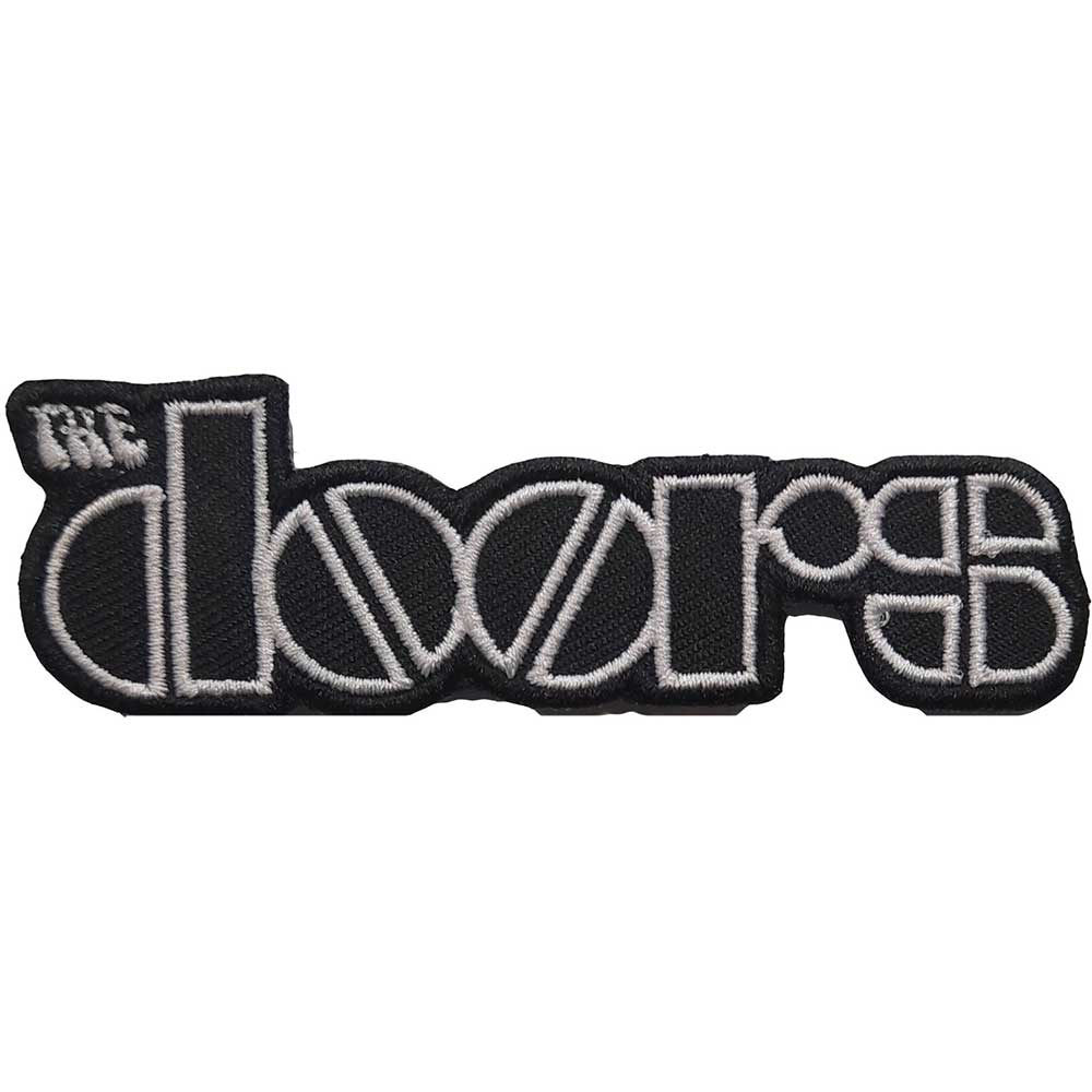 The Doors Standard Patch: Logo Standaard patch