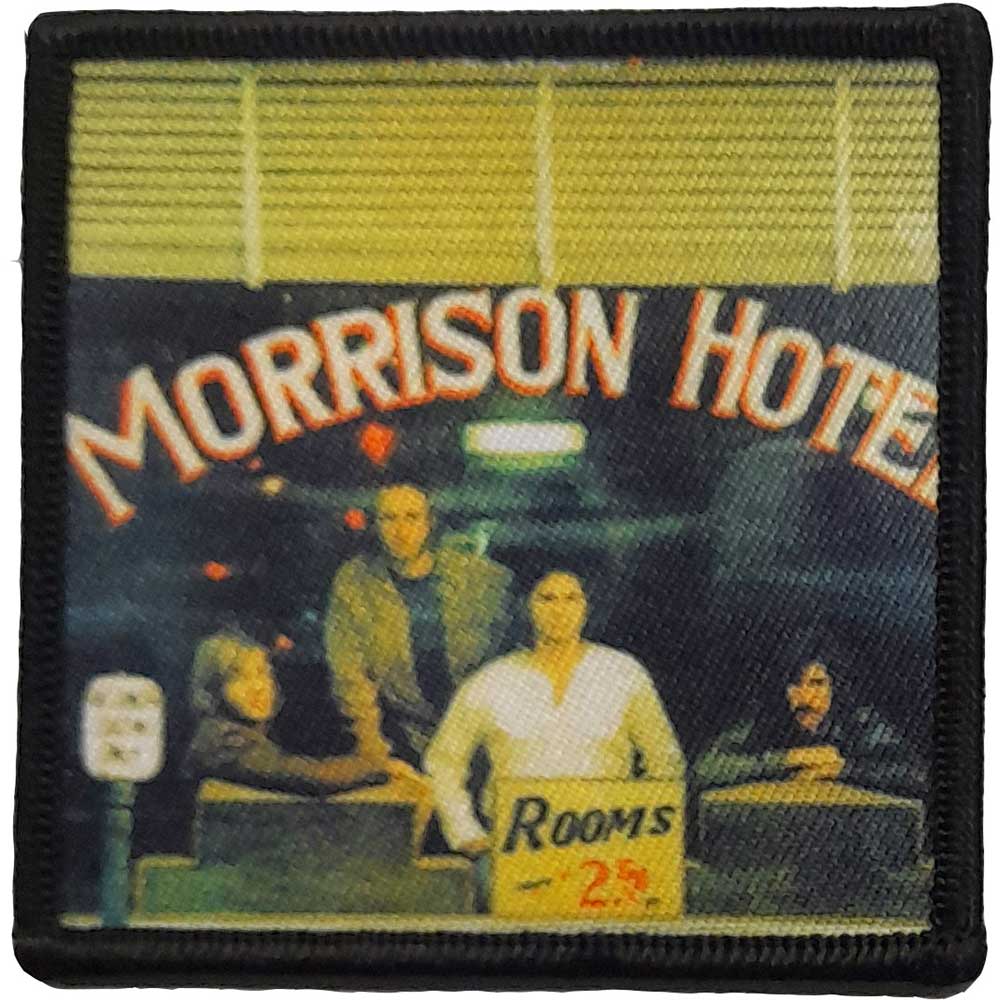 The Doors Standard Patch: Morrison Hotel Standaard patch