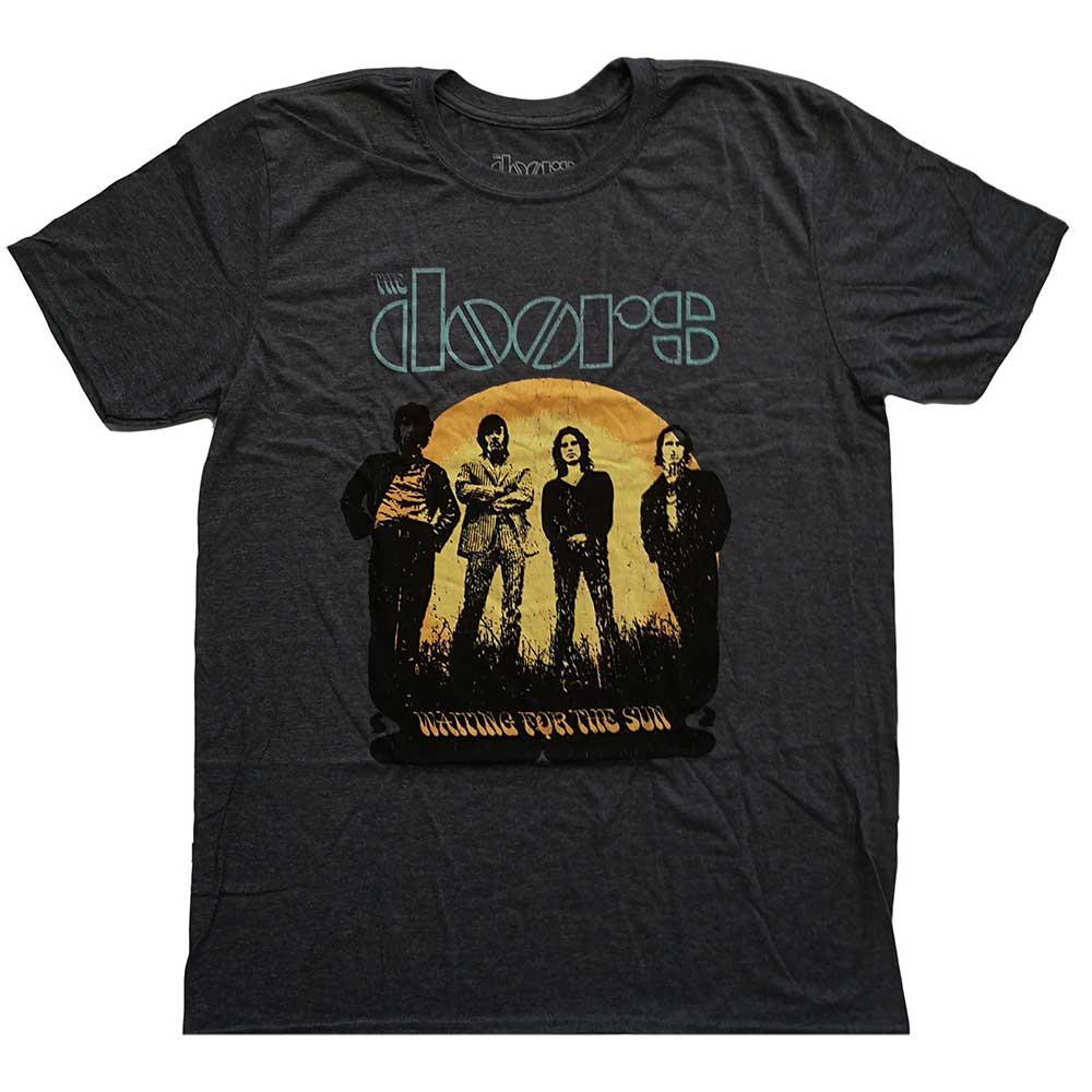 The Doors Unisex T-Shirt: Waiting for the Sun T-Shirt