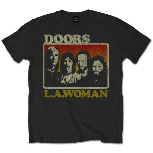 The Doors Unisex T-Shirt: LA Woman T-Shirt