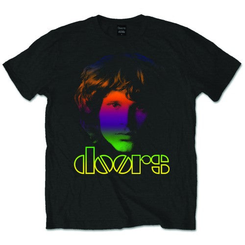 The Doors Unisex T-Shirt: Morrison Gradient T-Shirt