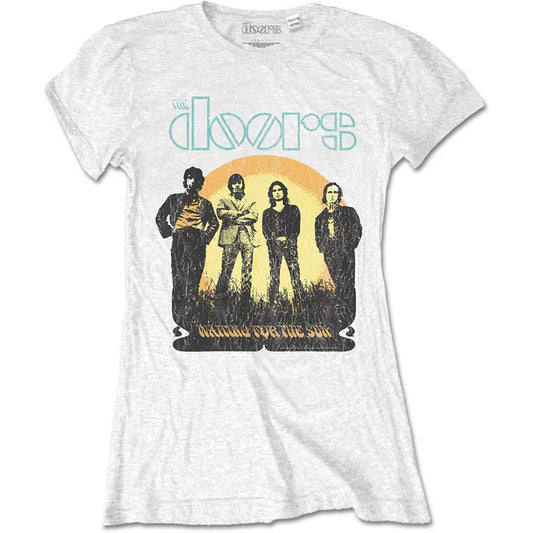 The Doors Ladies T-Shirt: Waiting for the Sun T-Shirt