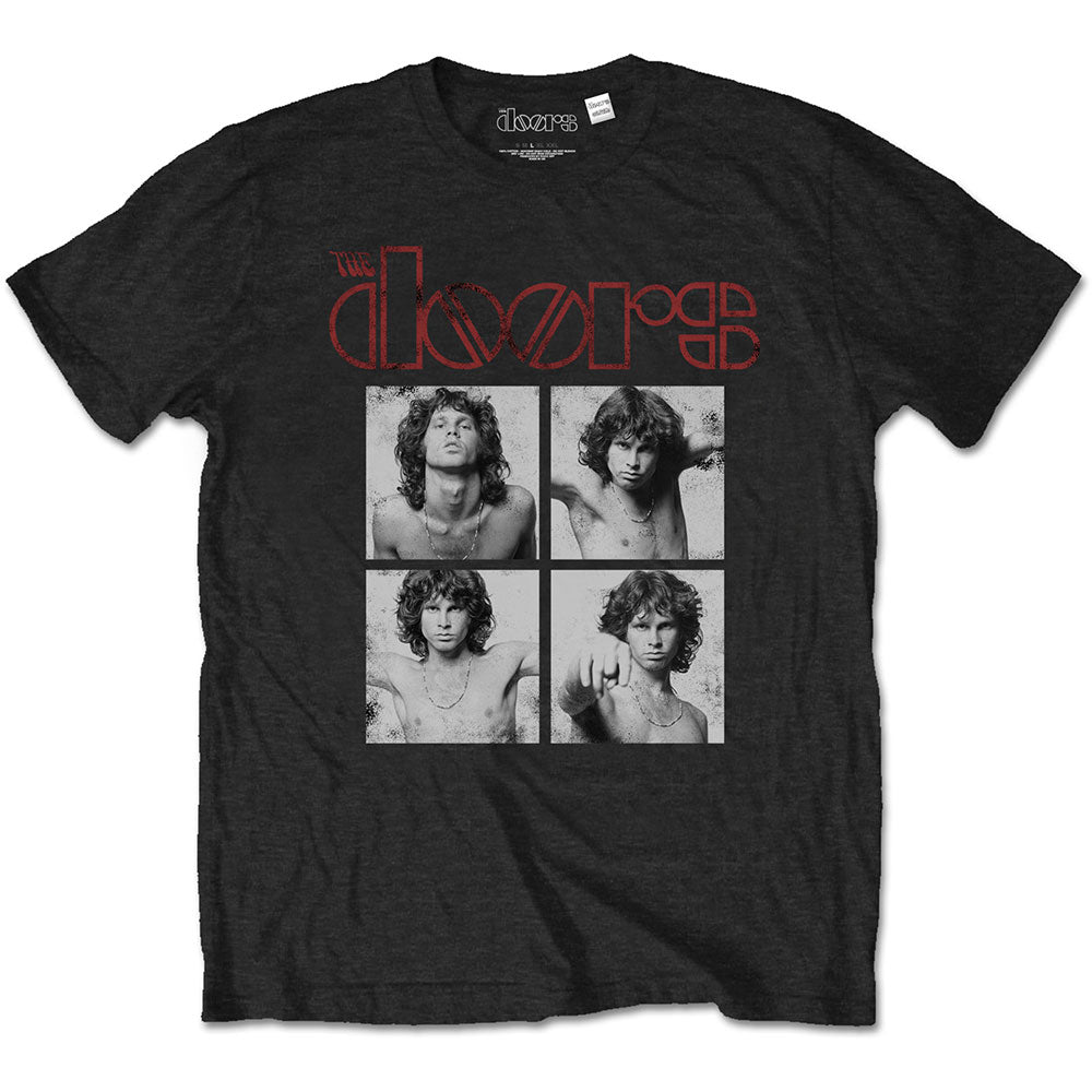 The Doors Unisex T-Shirt: Boxes T-Shirt